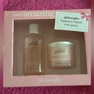 Philosophy Amazing Grace Duo set